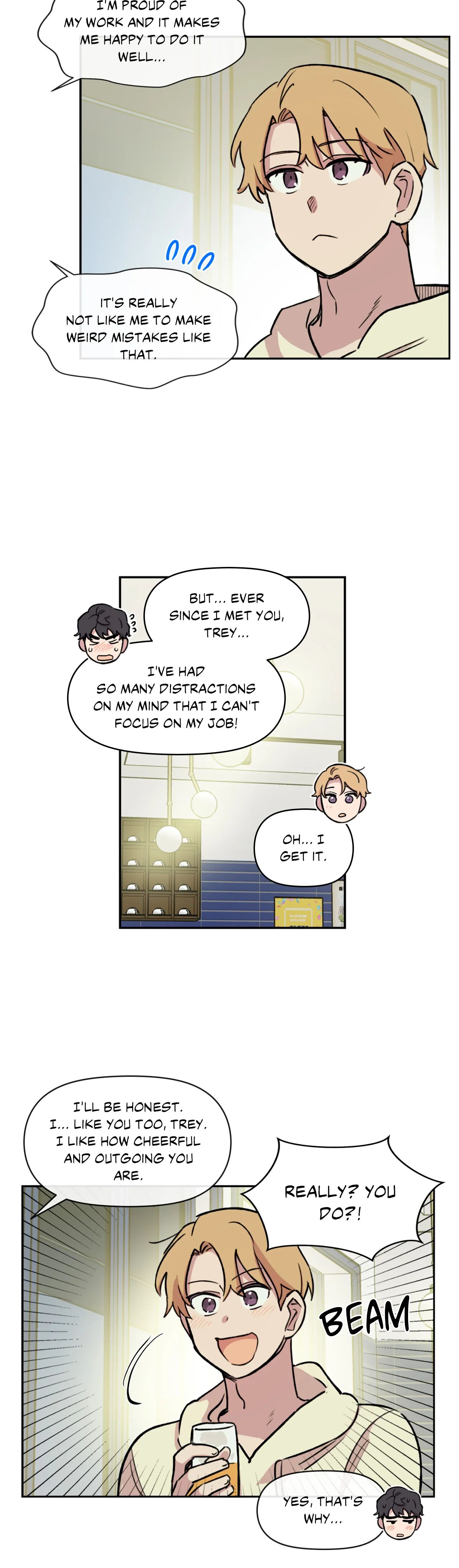 Leave the work to me! Chapter 84 - Side Story 2 (3) image 13