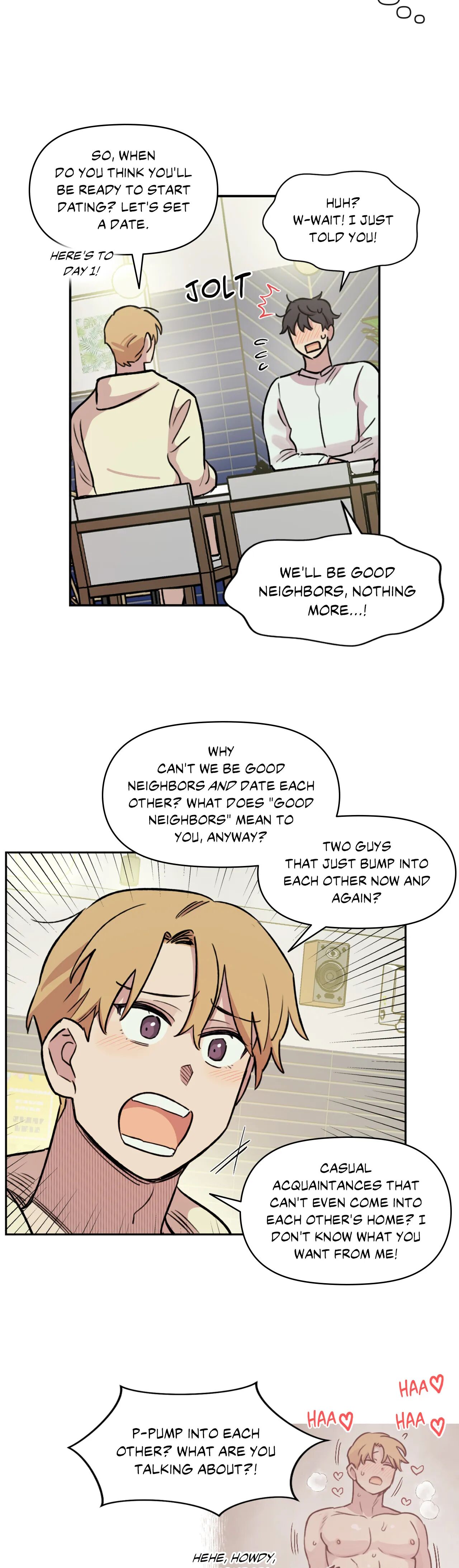 Leave the work to me! Chapter 84 - Side Story 2 (3) image 15