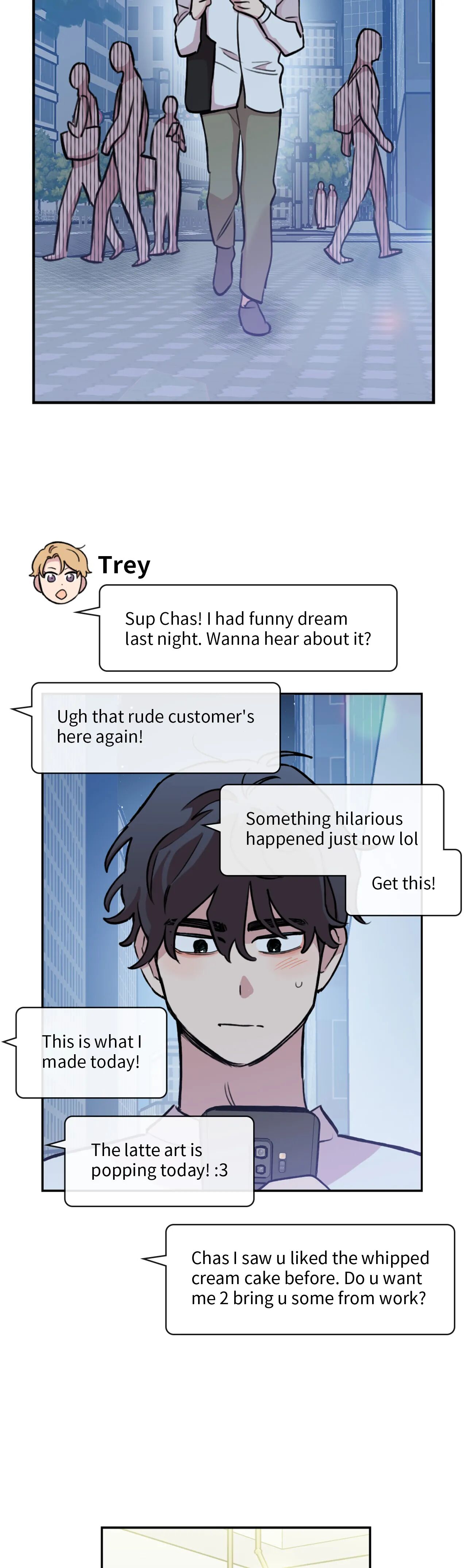 Leave the work to me! Chapter 84 - Side Story 2 (3) image 1