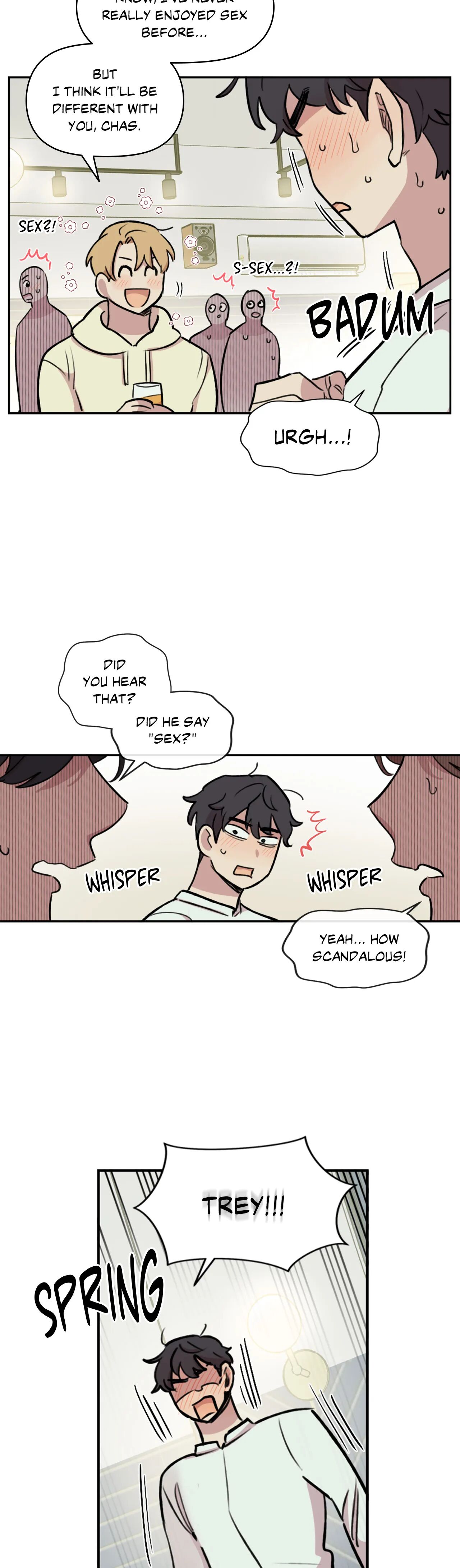 Leave the work to me! Chapter 84 - Side Story 2 (3) image 28