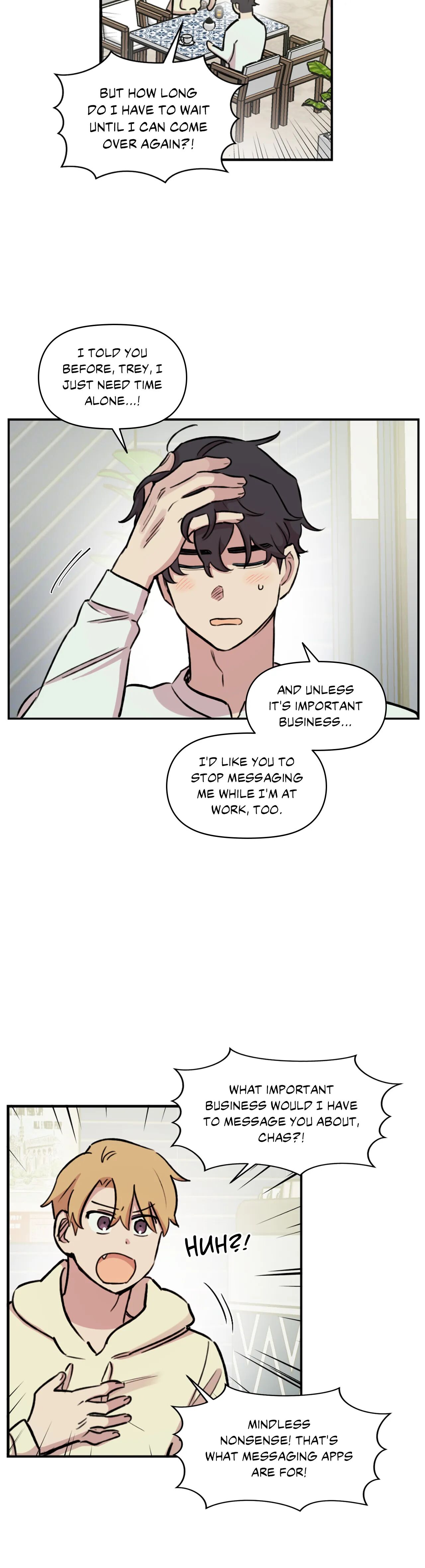 Leave the work to me! Chapter 84 - Side Story 2 (3) image 33