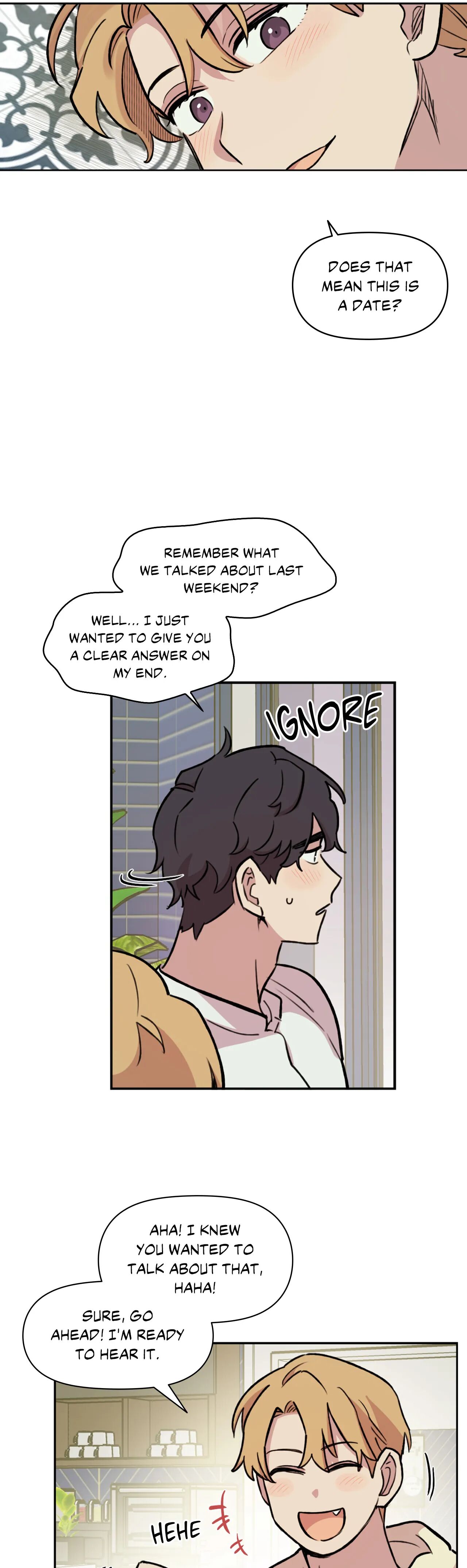Leave the work to me! Chapter 84 - Side Story 2 (3) image 4