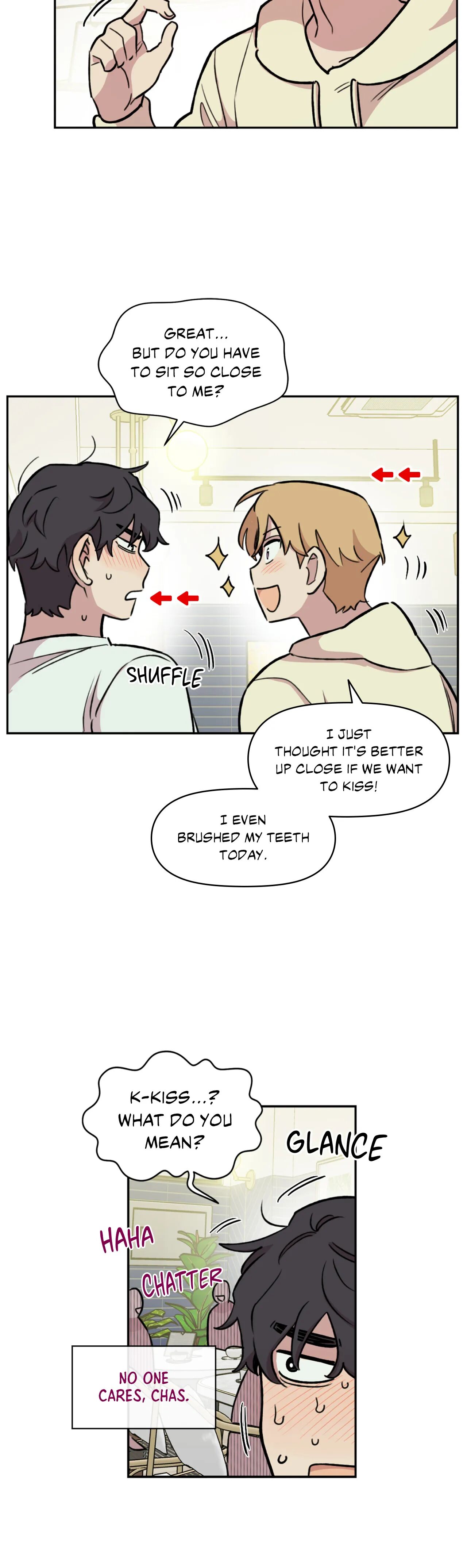 Leave the work to me! Chapter 84 - Side Story 2 (3) image 5