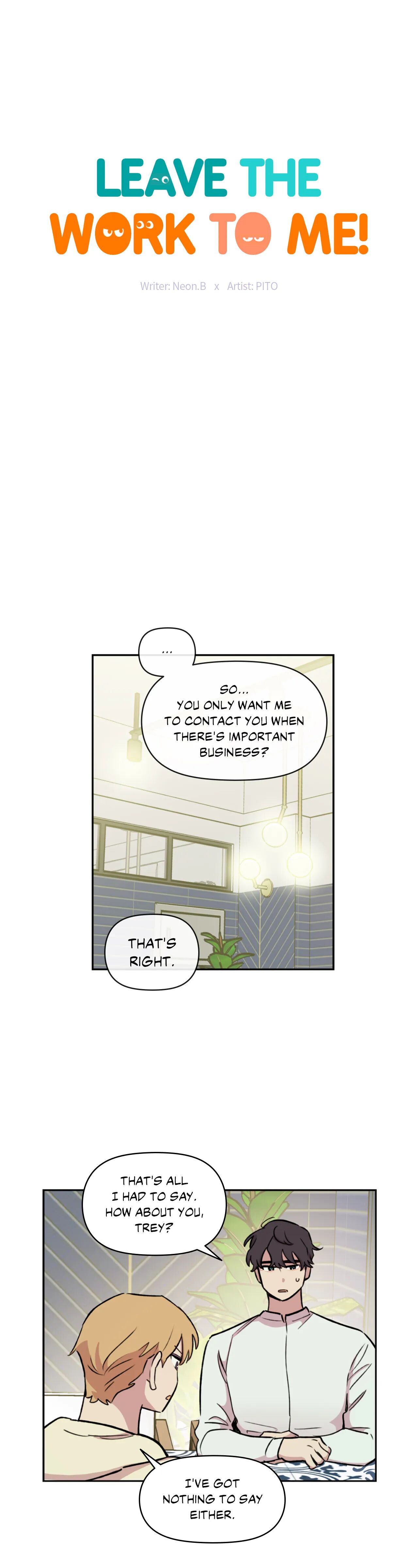 Leave the work to me! Chapter 85 - Side Story 2 (4) image 0