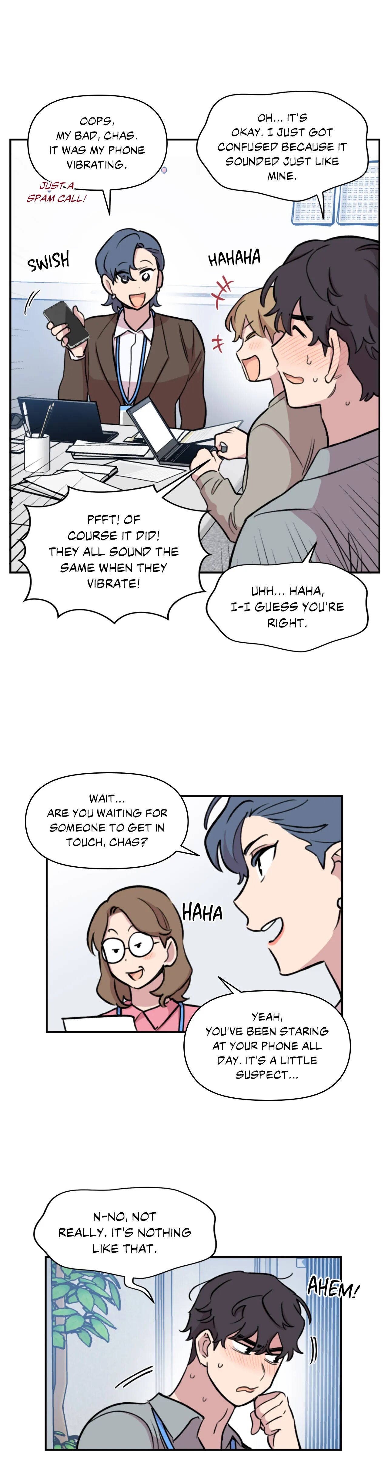 Leave the work to me! Chapter 85 - Side Story 2 (4) image 24