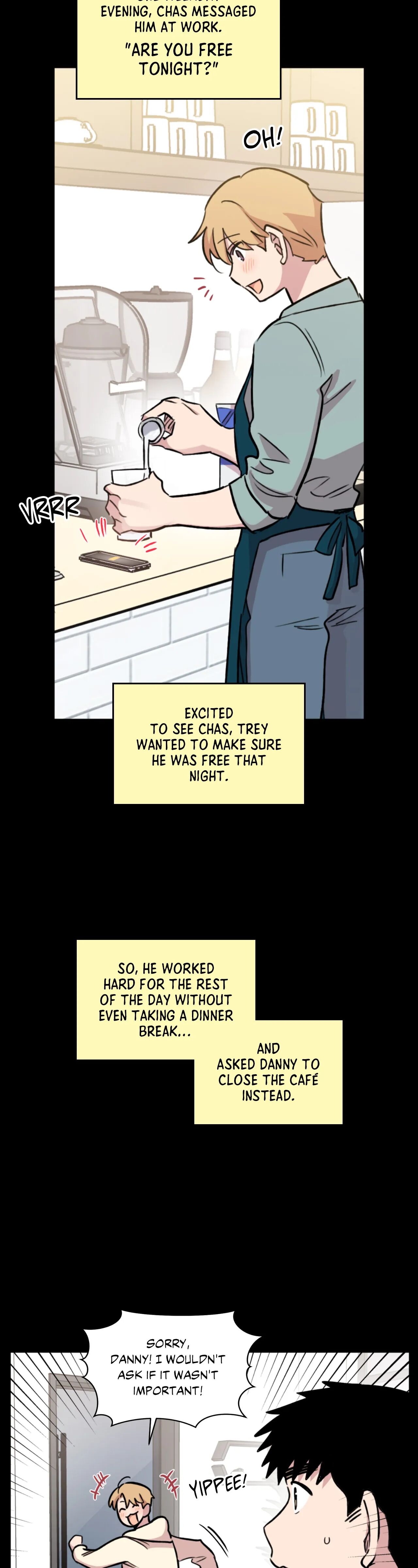 Leave the work to me! Chapter 85 - Side Story 2 (4) image 2