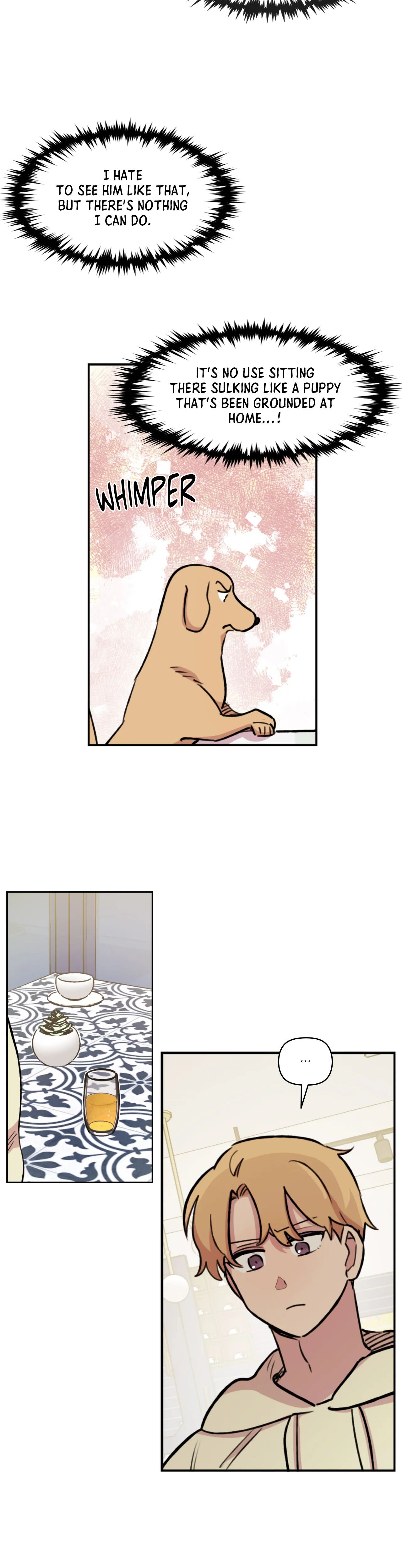 Leave the work to me! Chapter 85 - Side Story 2 (4) image 6