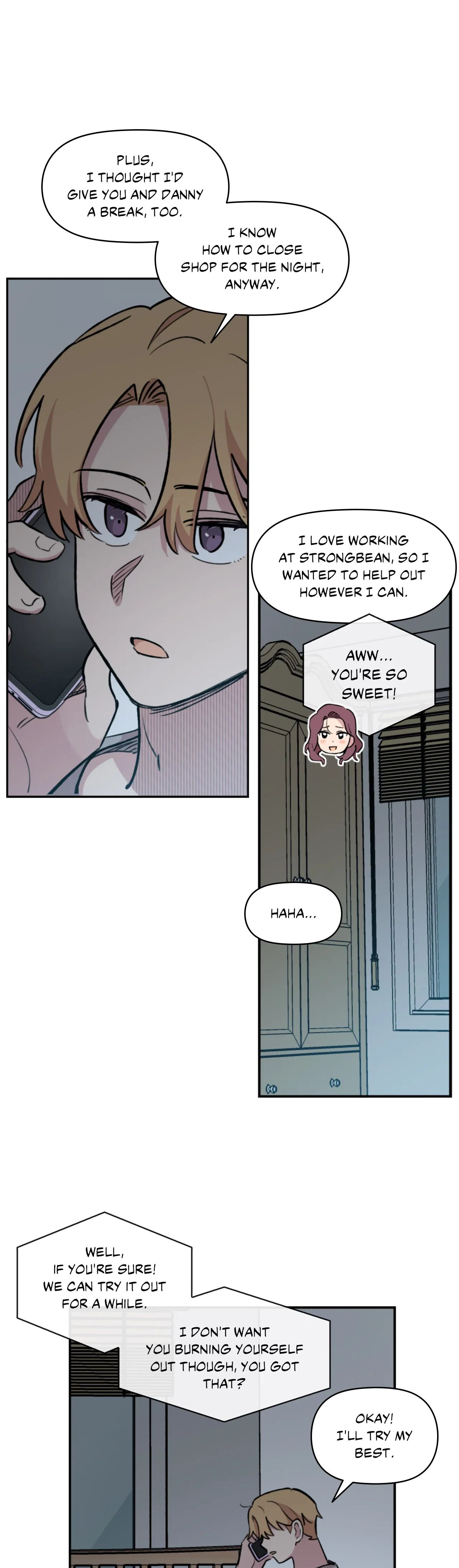 Leave the work to me! Chapter 85 - Side Story 2 (4) image 8
