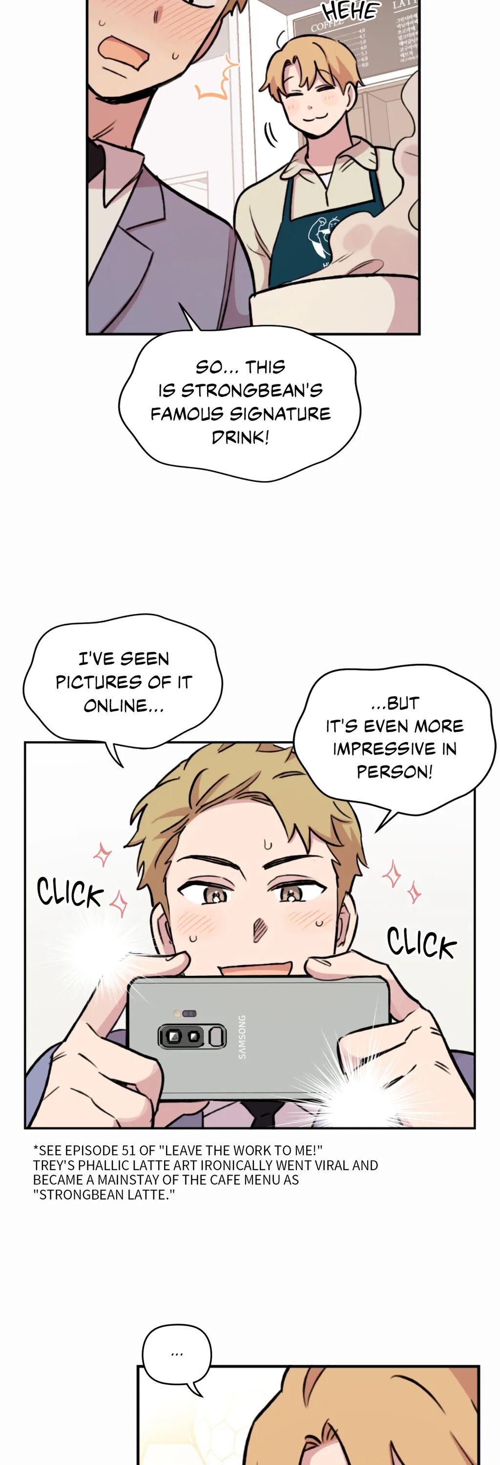 Leave the work to me! Chapter 86 - Side Story 2 (5) image 16