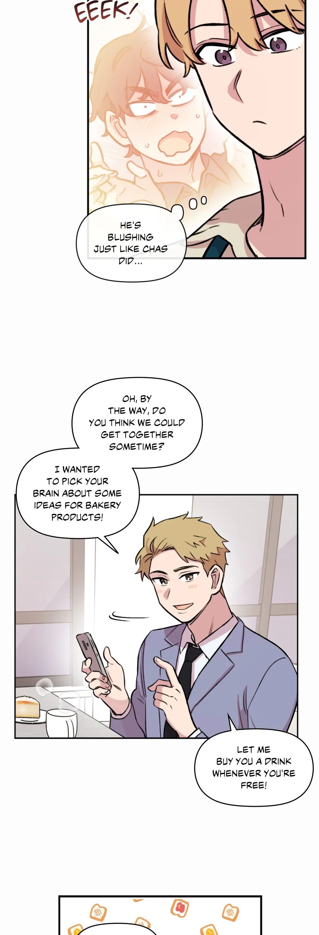 Leave the work to me! Chapter 86 - Side Story 2 (5) image 17