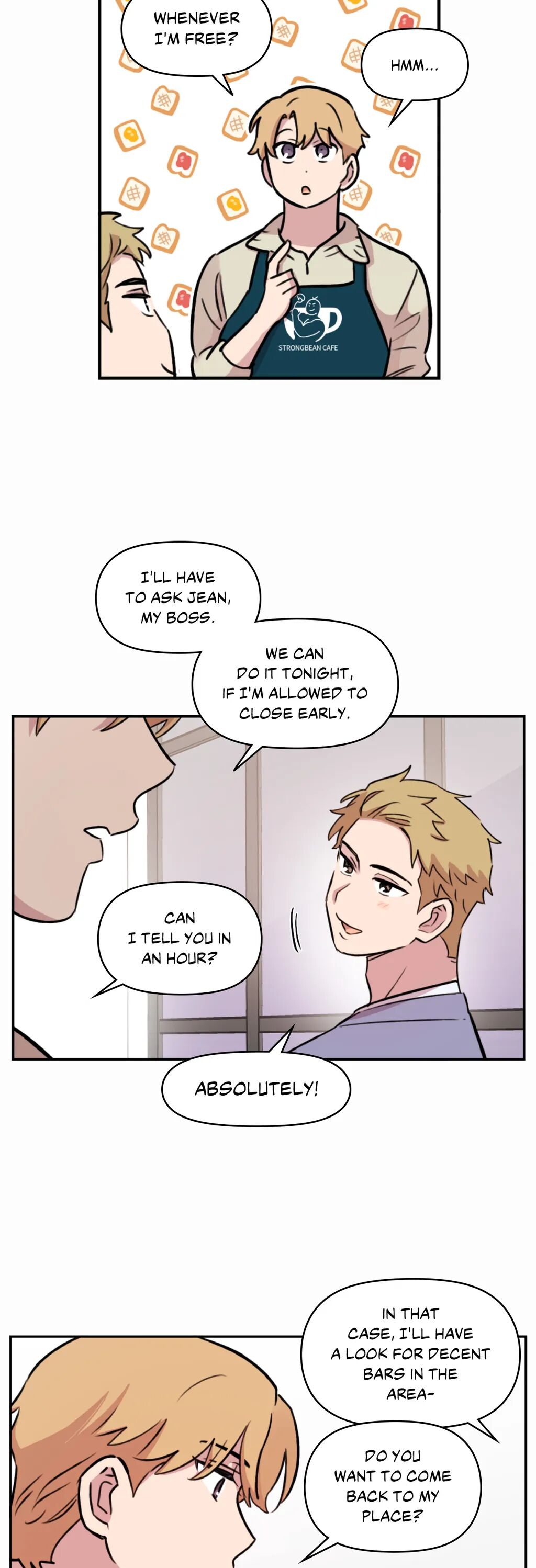 Leave the work to me! Chapter 86 - Side Story 2 (5) image 18