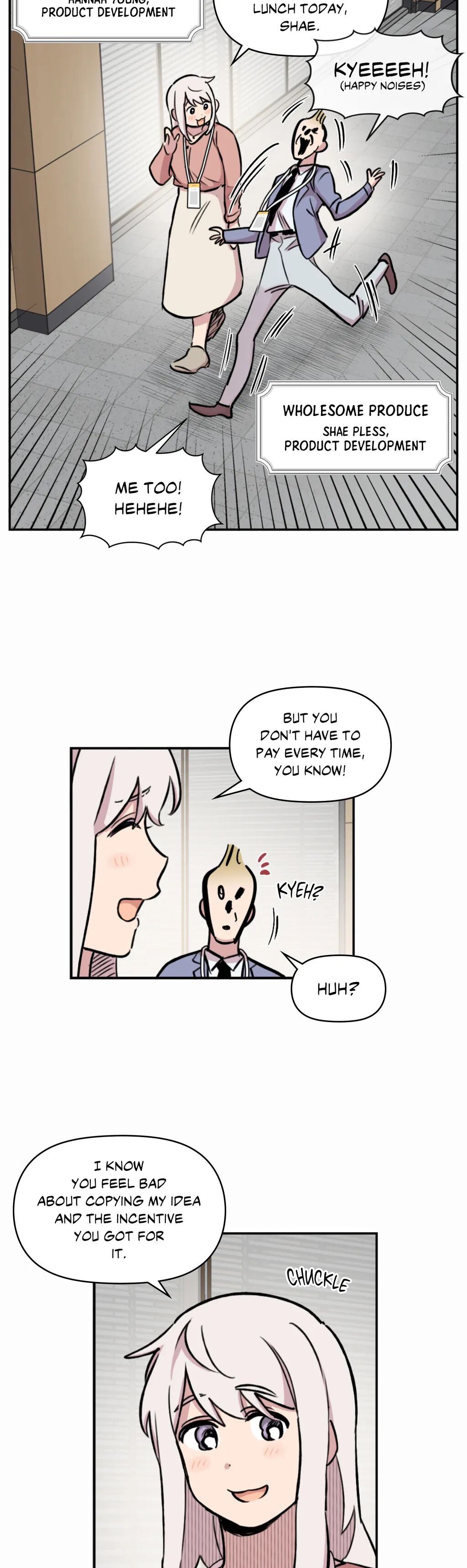 Leave the work to me! Chapter 86 - Side Story 2 (5) image 1
