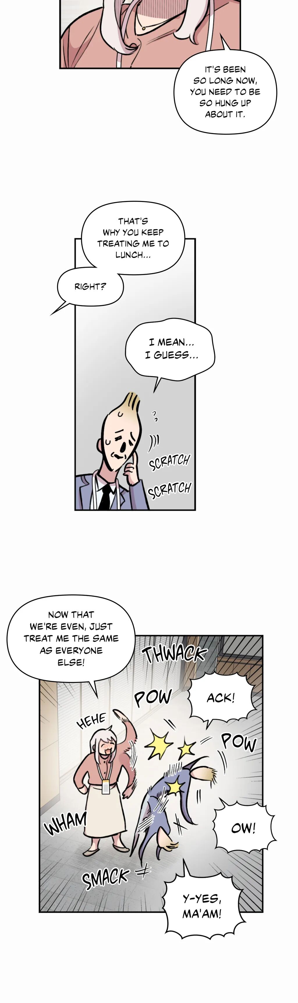 Leave the work to me! Chapter 86 - Side Story 2 (5) image 2
