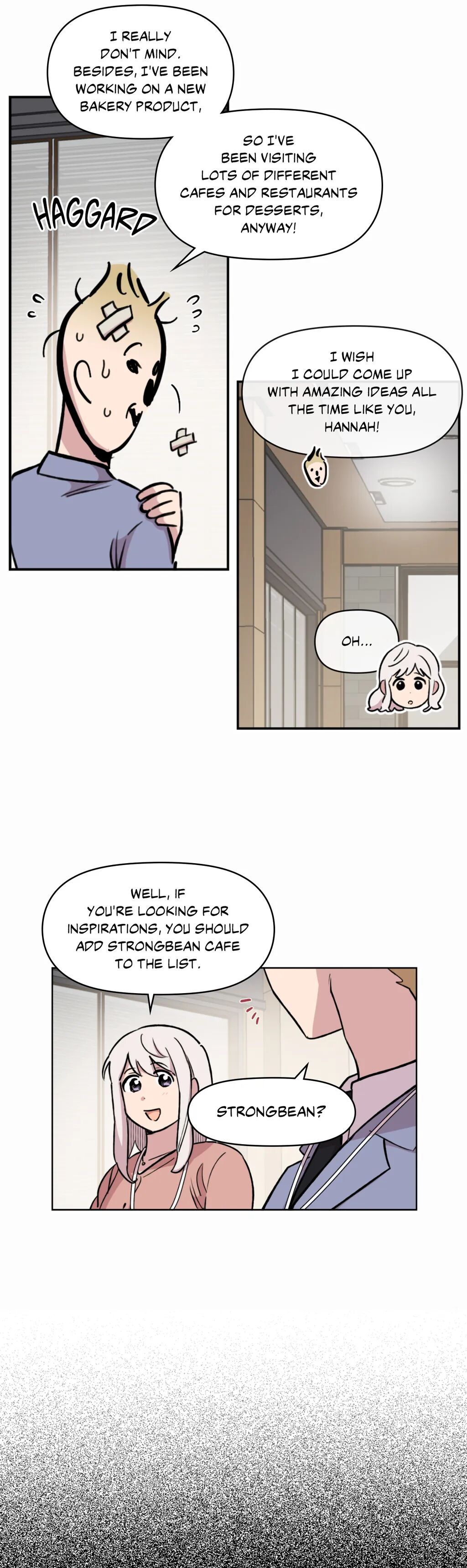 Leave the work to me! Chapter 86 - Side Story 2 (5) image 3