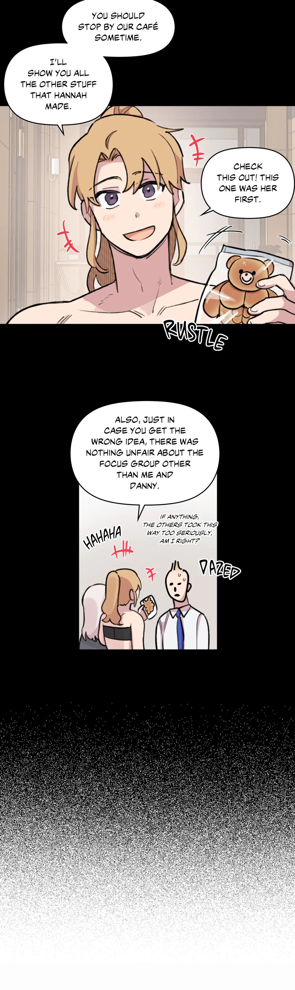 Leave the work to me! Chapter 86 - Side Story 2 (5) image 5