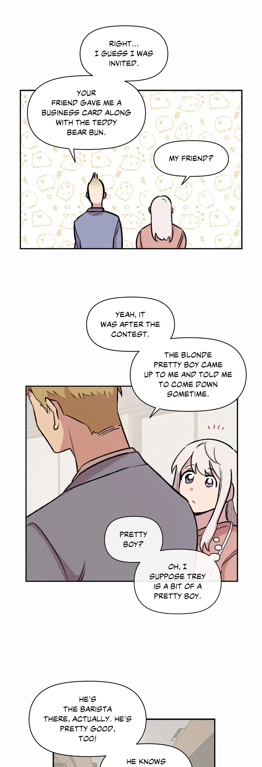 Leave the work to me! Chapter 86 - Side Story 2 (5) image 6