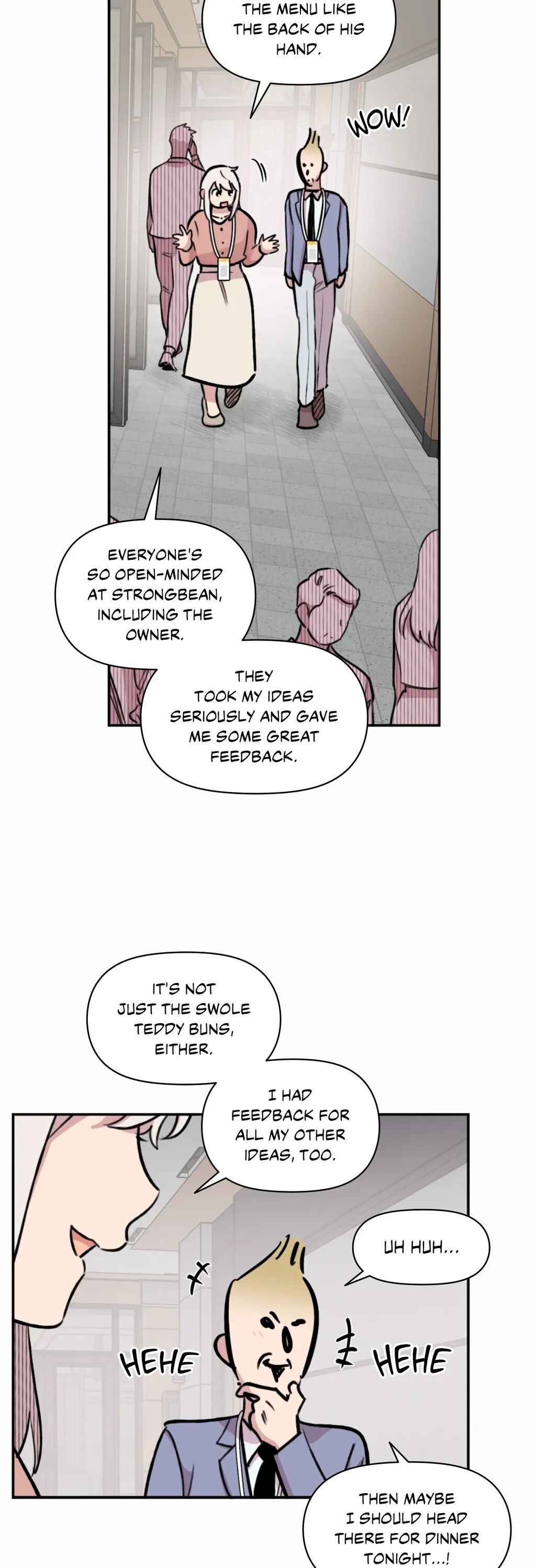 Leave the work to me! Chapter 86 - Side Story 2 (5) image 7