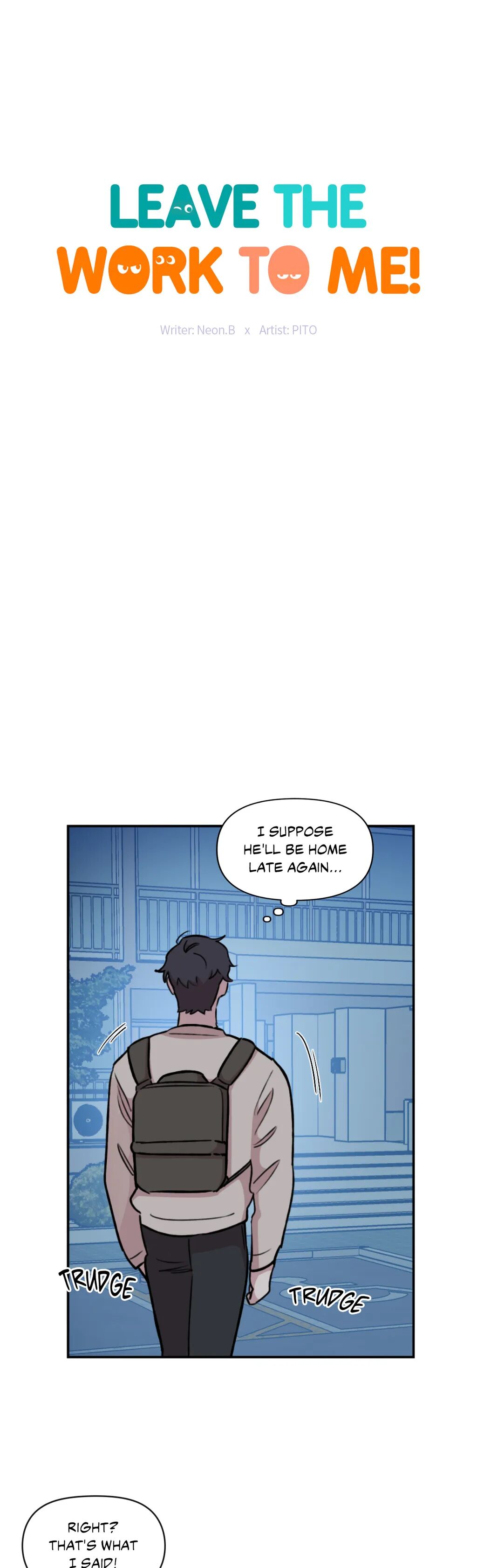 Leave the work to me! Chapter 87 - Side Story 2 (6) image 0