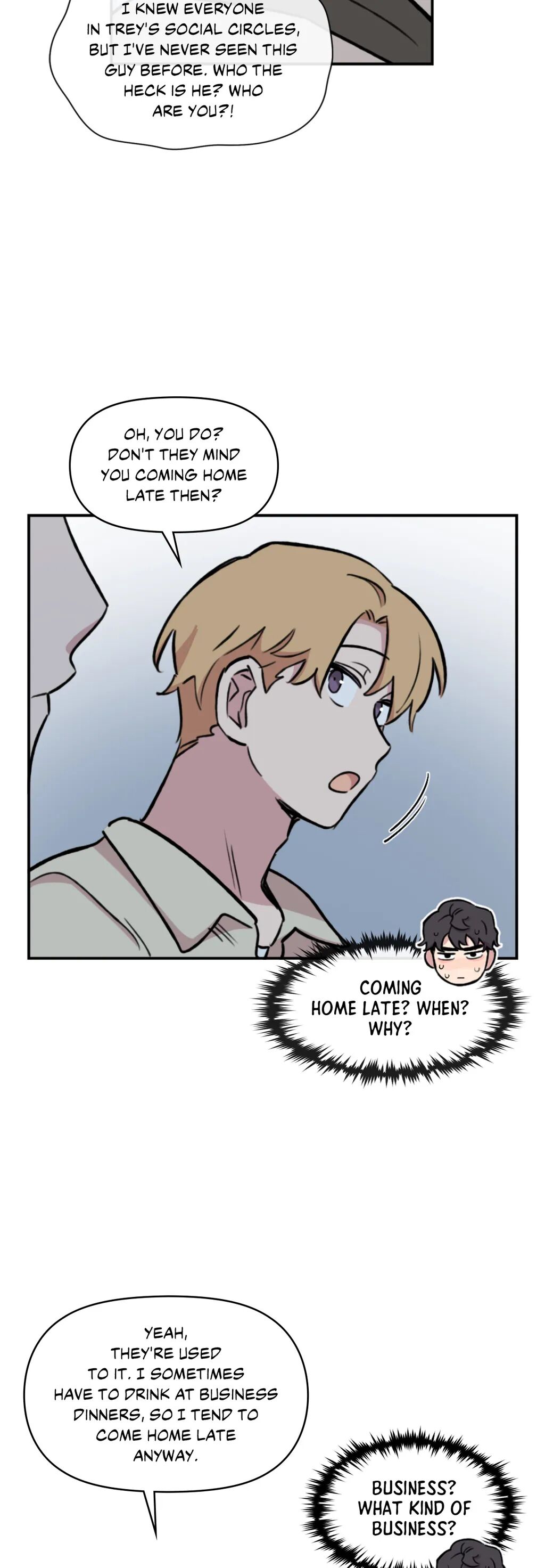 Leave the work to me! Chapter 87 - Side Story 2 (6) image 9