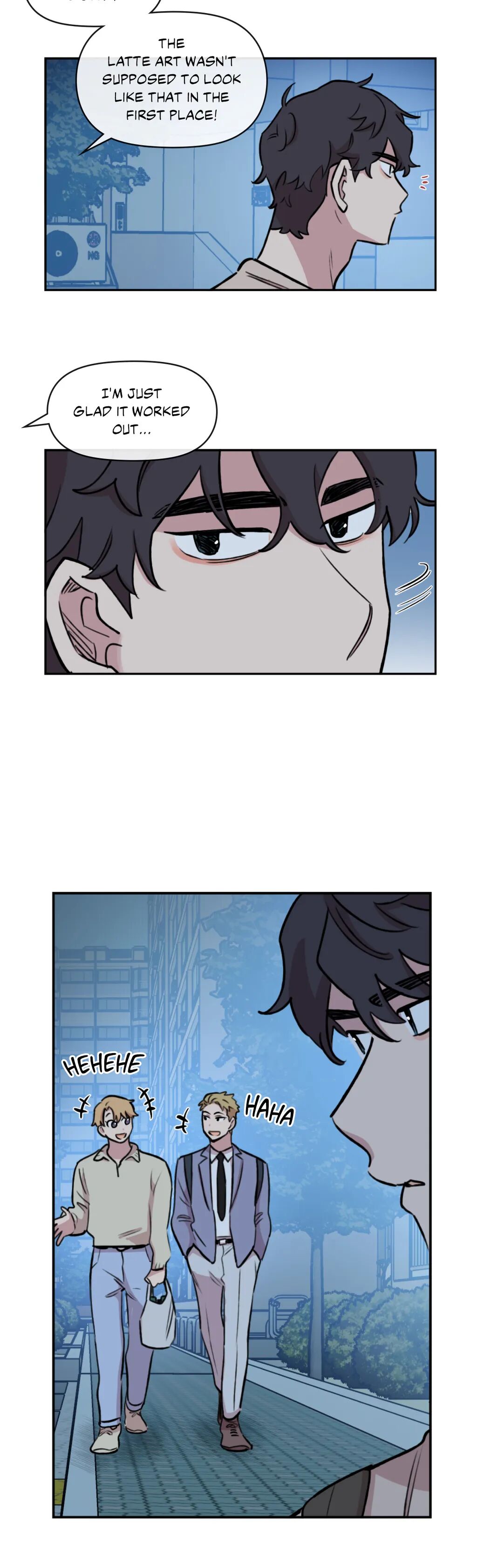 Leave the work to me! Chapter 87 - Side Story 2 (6) image 1