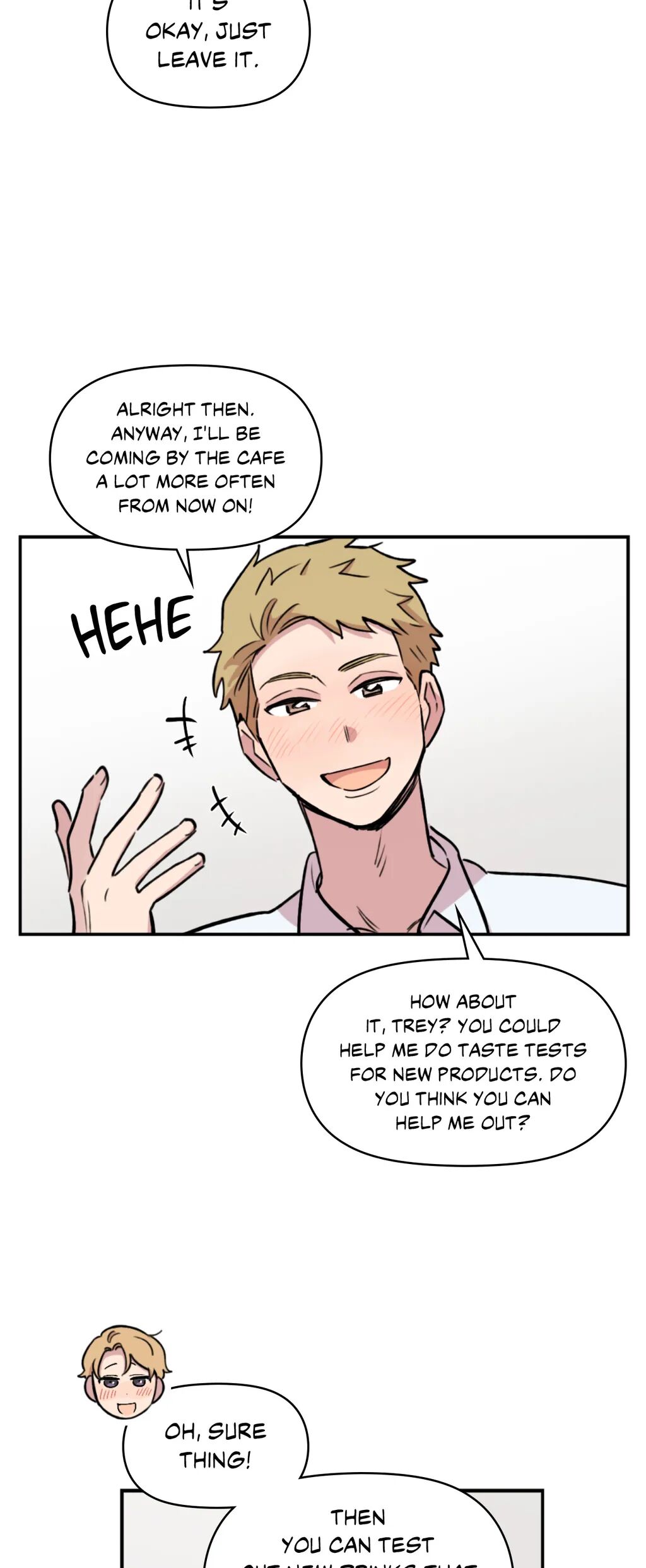 Leave the work to me! Chapter 87 - Side Story 2 (6) image 31