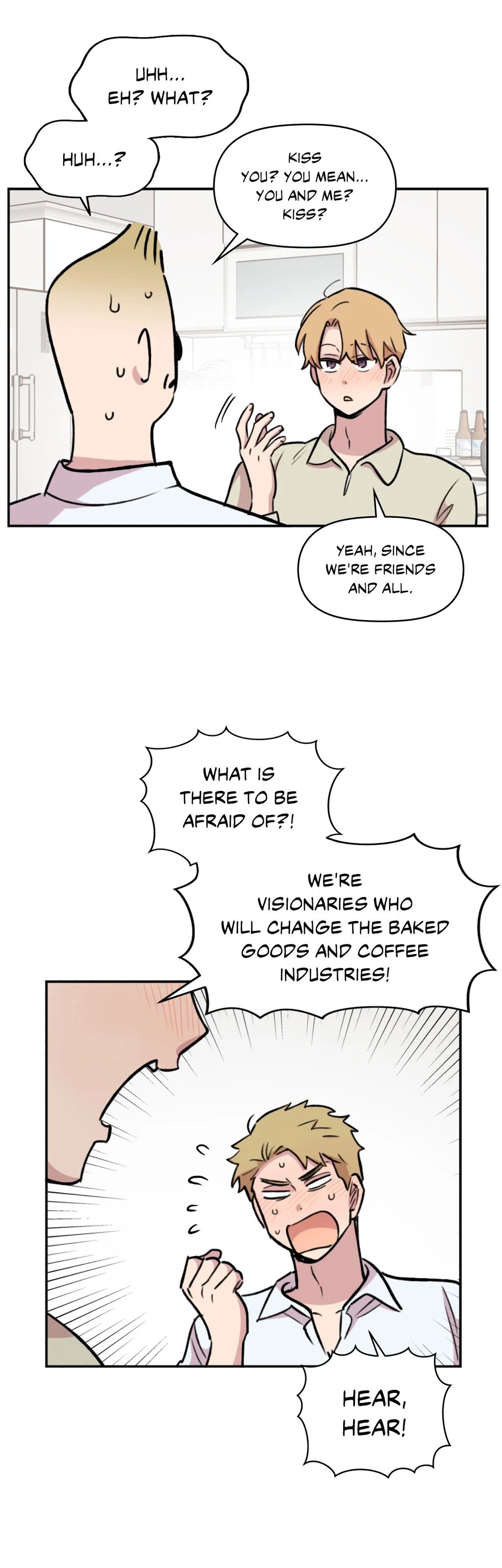 Leave the work to me! Chapter 87 - Side Story 2 (6) image 36