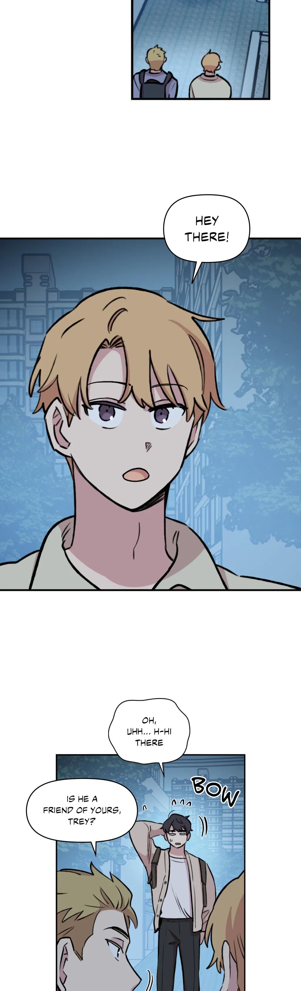 Leave the work to me! Chapter 87 - Side Story 2 (6) image 3