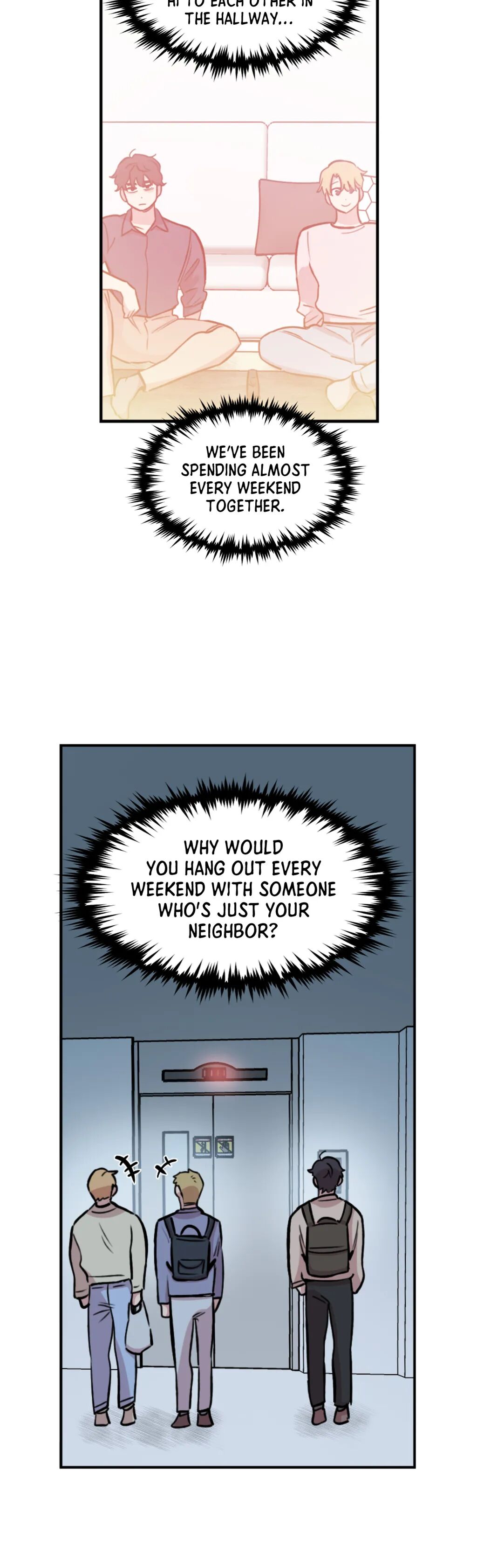 Leave the work to me! Chapter 87 - Side Story 2 (6) image 5
