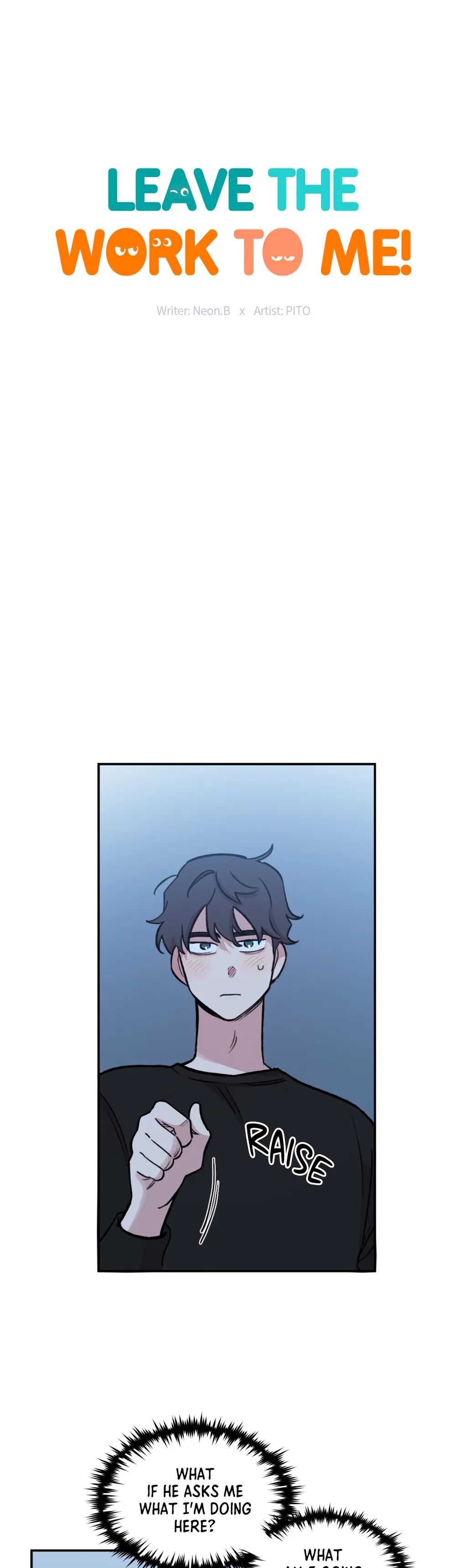 Leave the work to me! Chapter 88 - Side Story 2 (7) image 0
