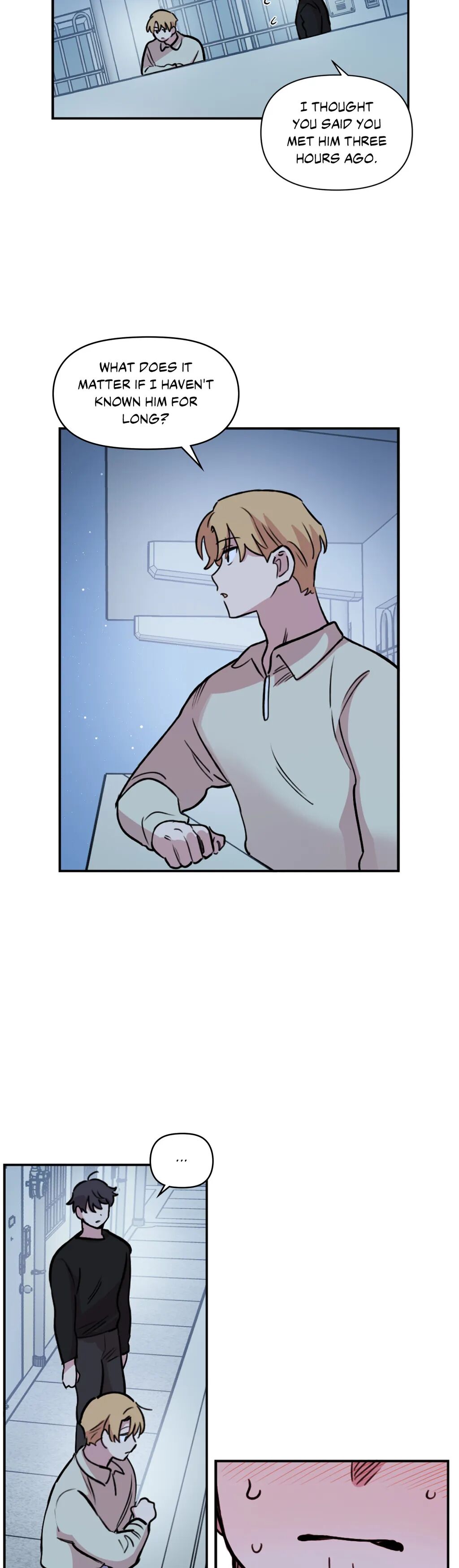 Leave the work to me! Chapter 88 - Side Story 2 (7) image 21