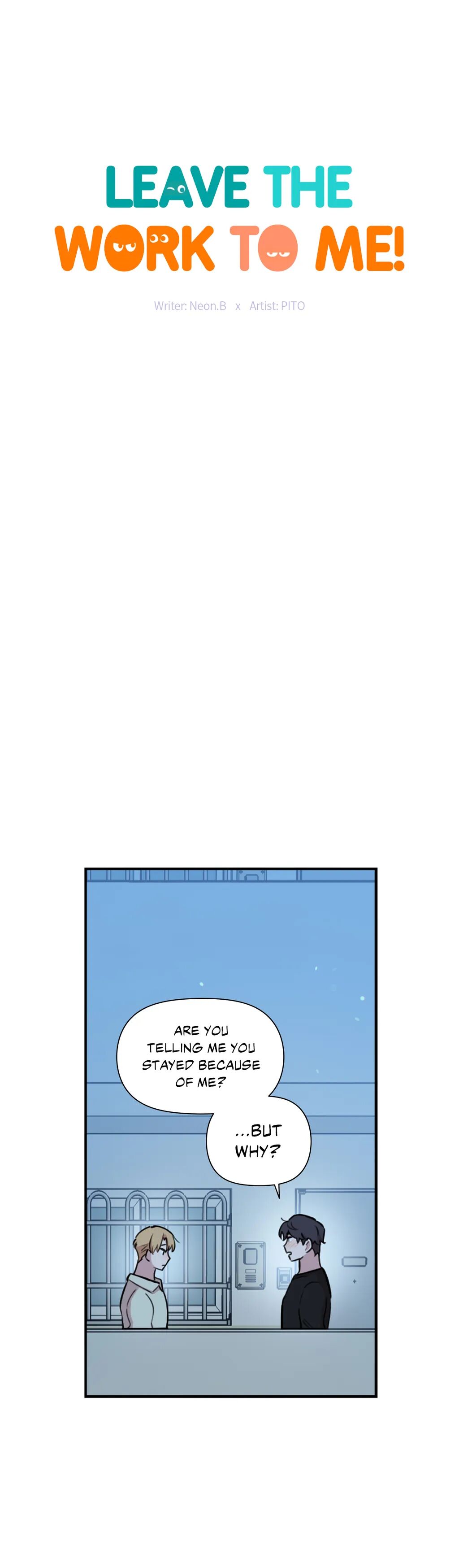 Leave the work to me! Chapter 89 - Side Story 2 (8) image 0
