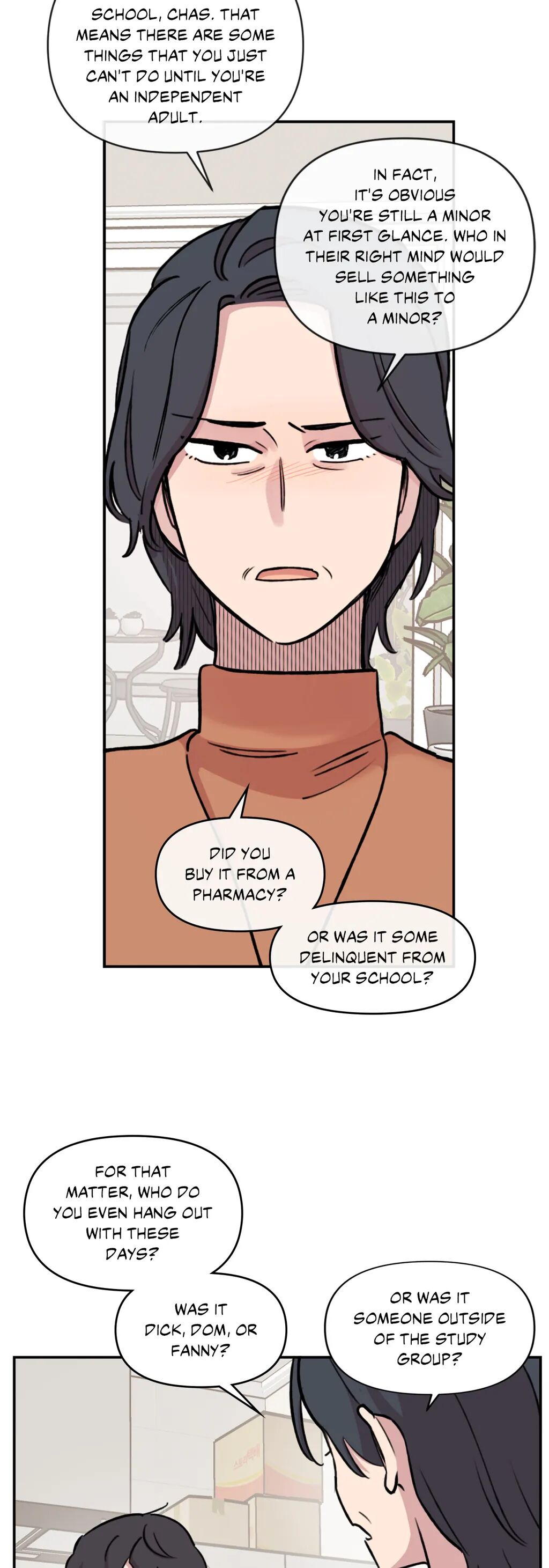 Leave the work to me! Chapter 90 - Side Story 2 (9) image 9