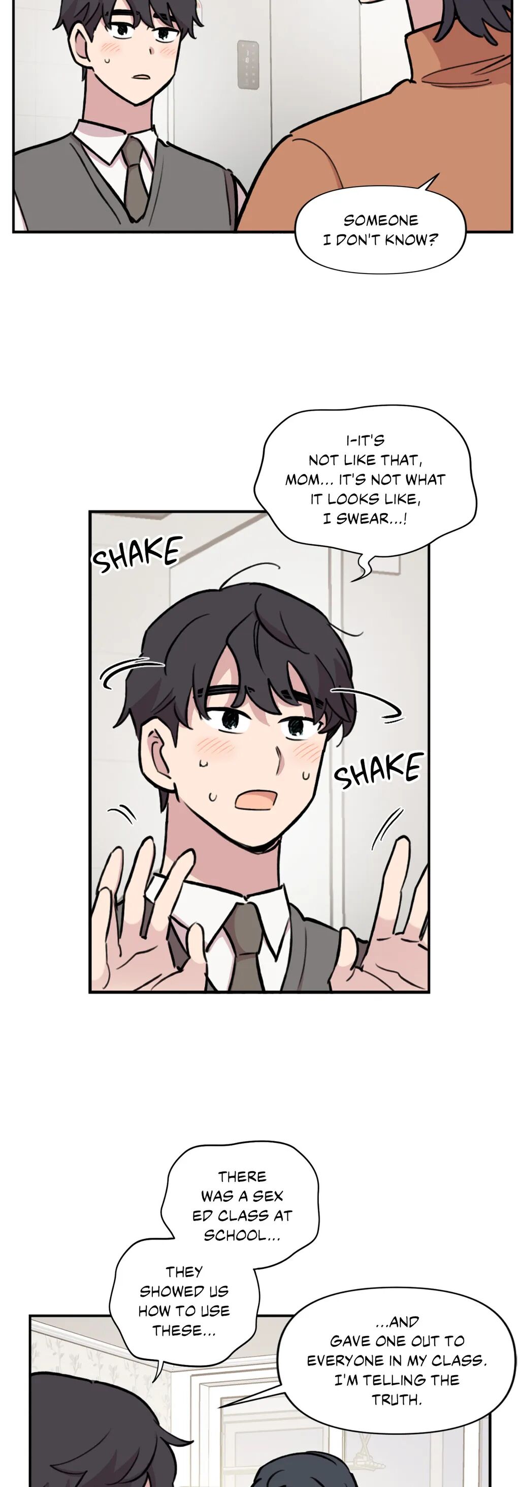 Leave the work to me! Chapter 90 - Side Story 2 (9) image 10