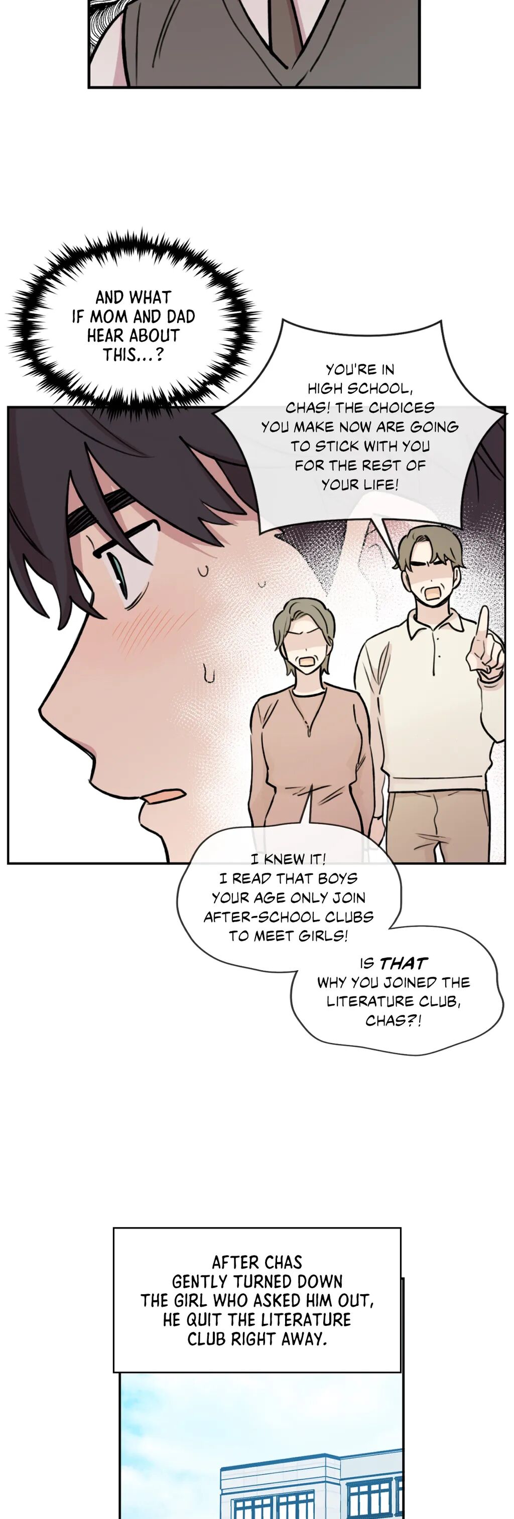Leave the work to me! Chapter 90 - Side Story 2 (9) image 19