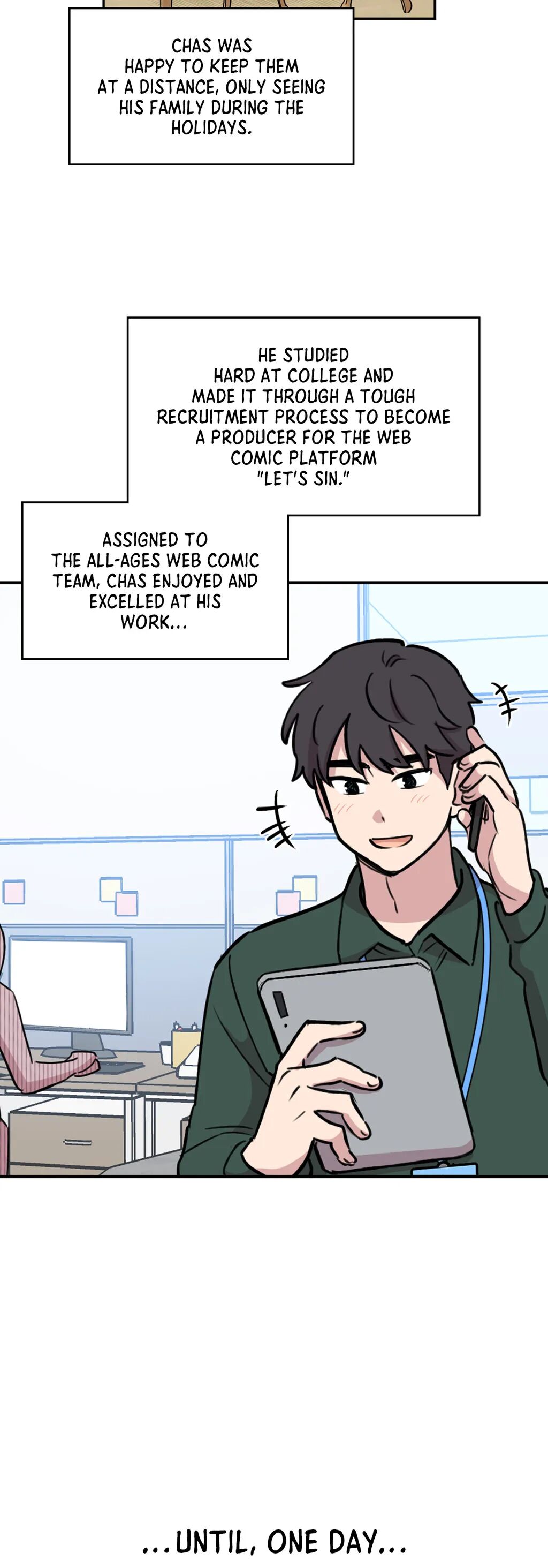 Leave the work to me! Chapter 90 - Side Story 2 (9) image 22