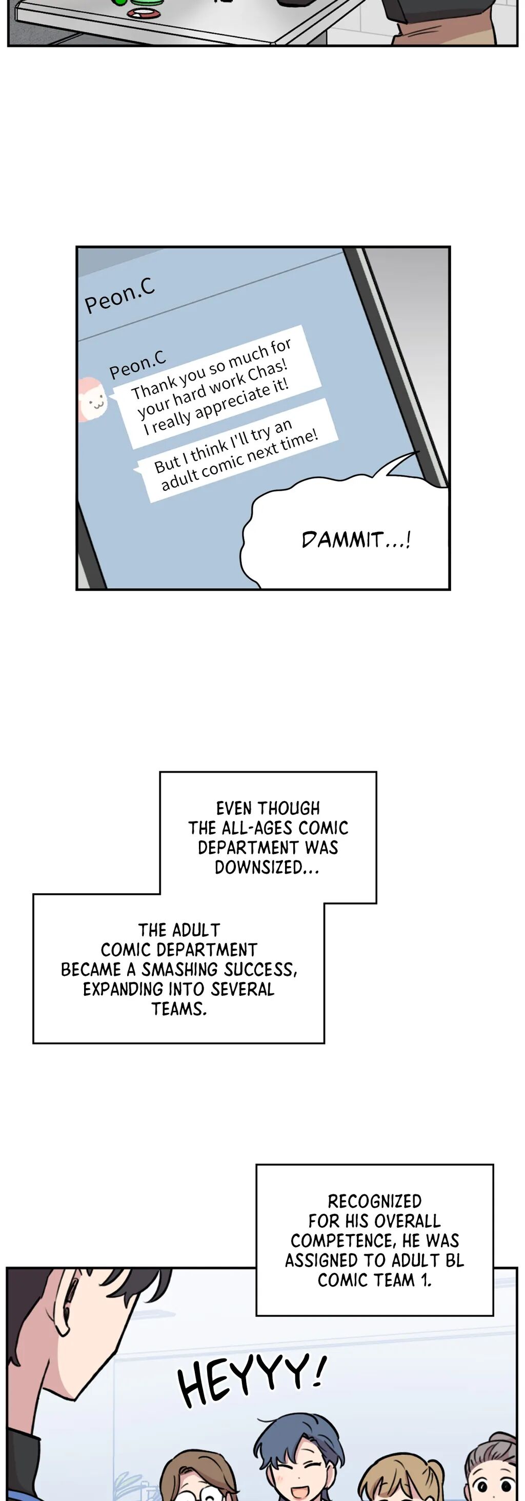 Leave the work to me! Chapter 90 - Side Story 2 (9) image 24