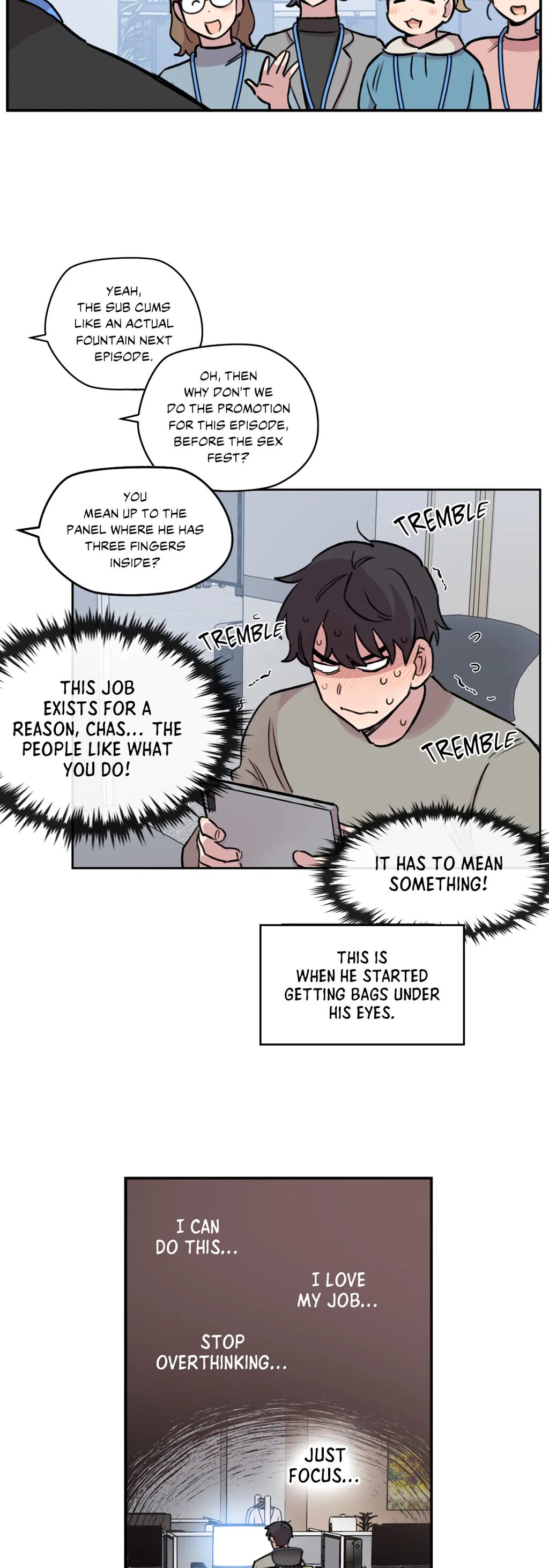 Leave the work to me! Chapter 90 - Side Story 2 (9) image 25