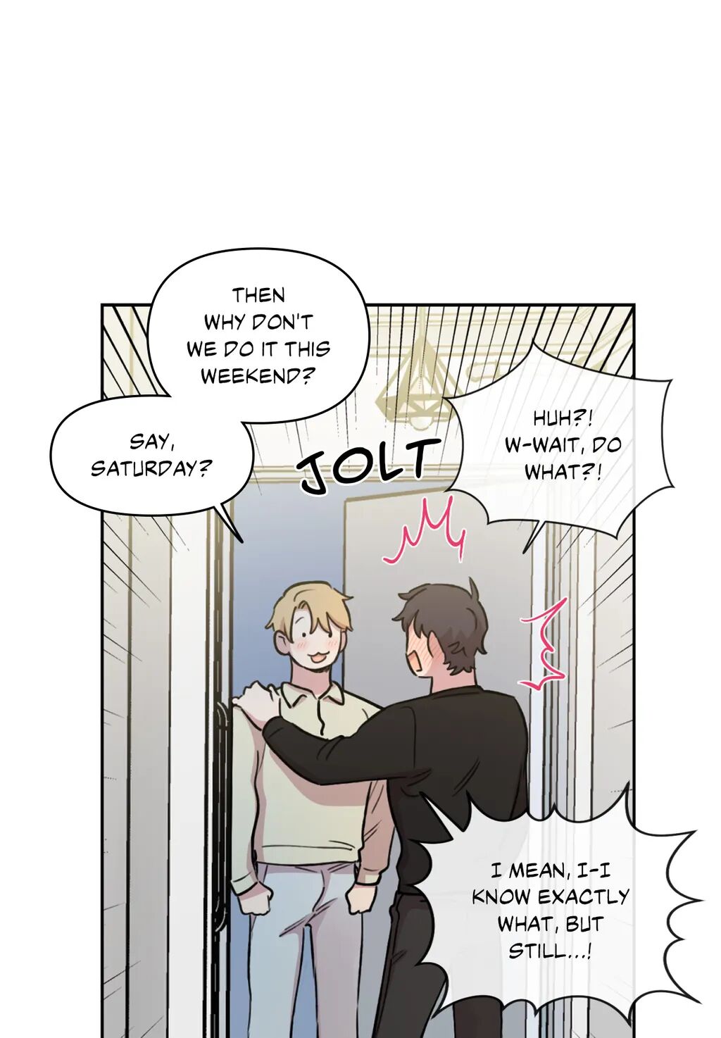 Leave the work to me! Chapter 90 - Side Story 2 (9) image 35