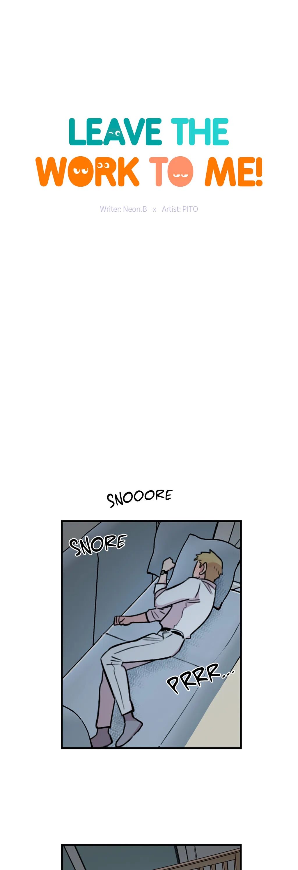 Leave the work to me! Chapter 91 - Side Story 2 (10) image 0