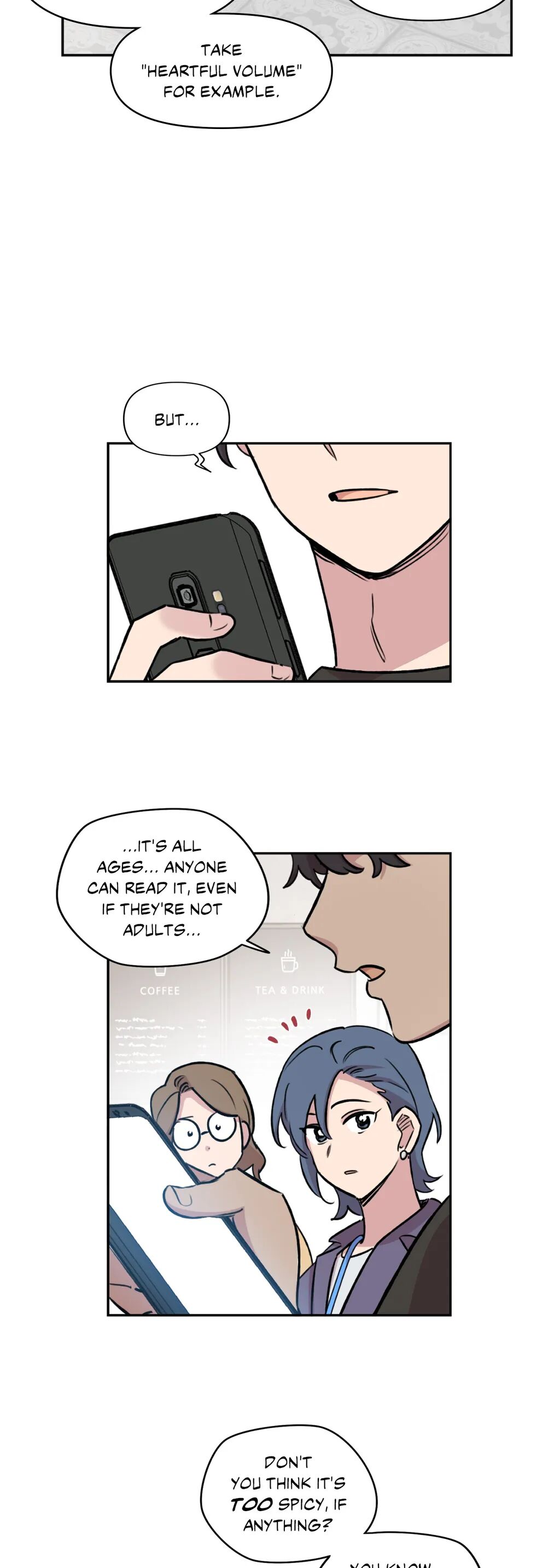 Leave the work to me! Chapter 91 - Side Story 2 (10) image 9