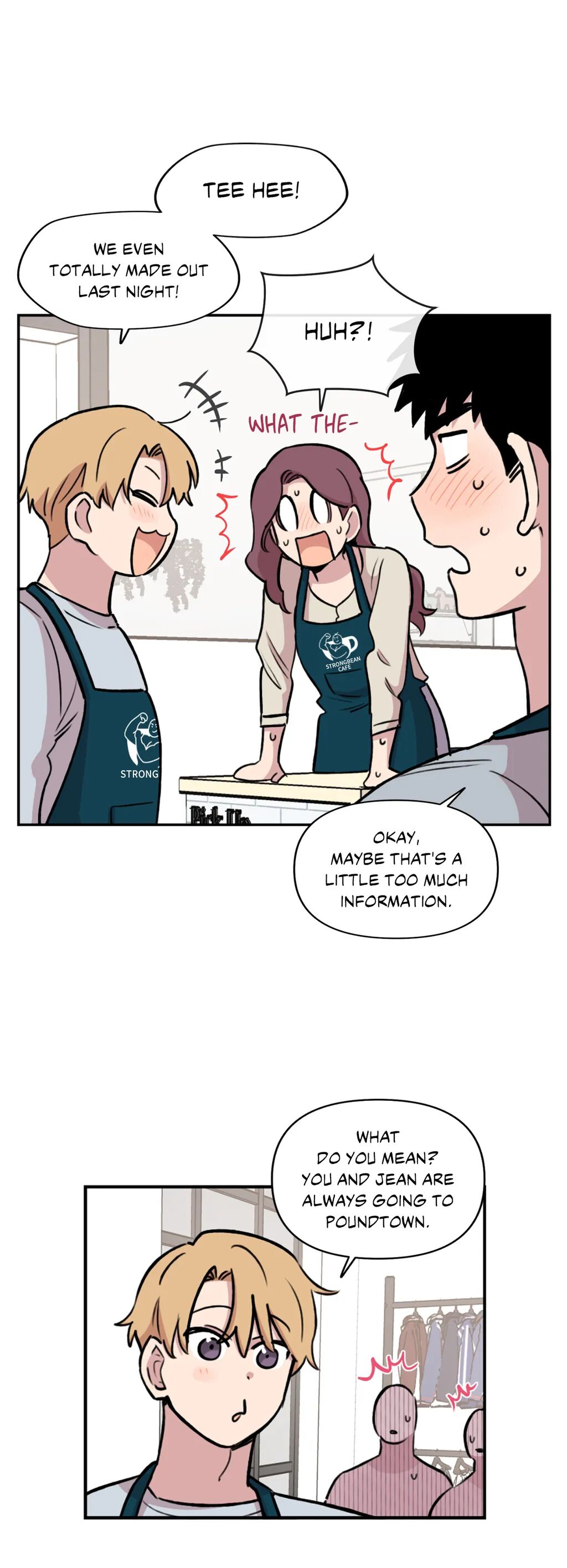 Leave the work to me! Chapter 91 - Side Story 2 (10) image 21