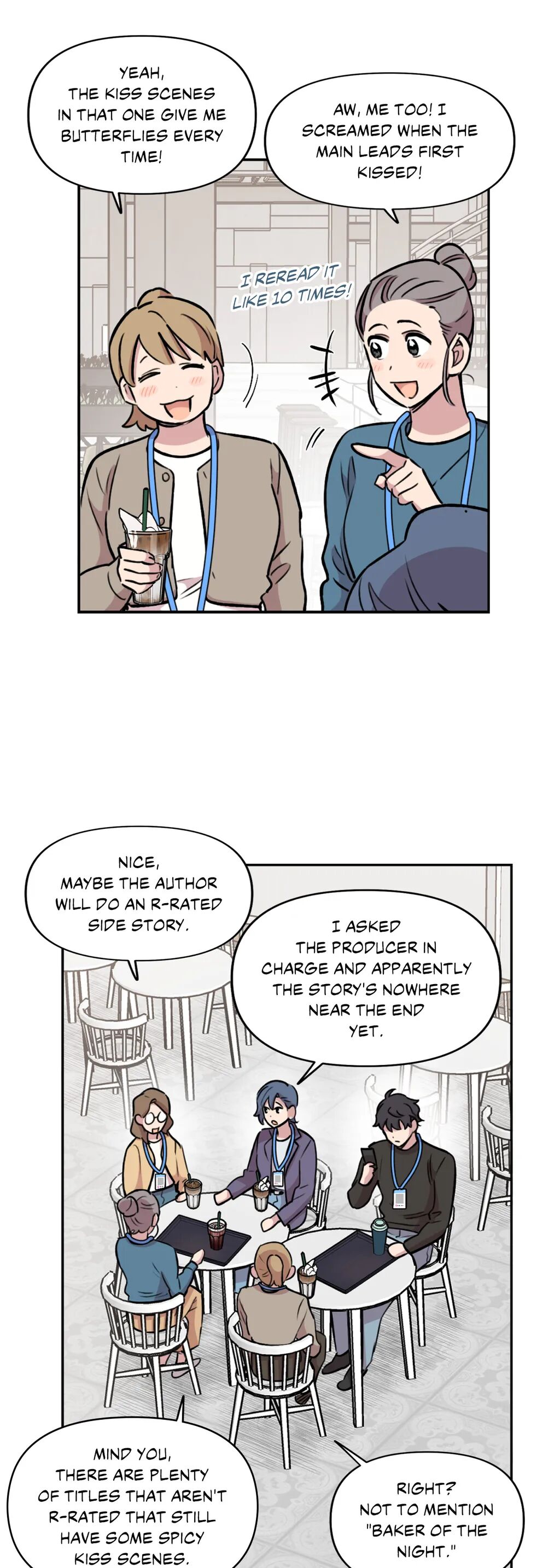 Leave the work to me! Chapter 91 - Side Story 2 (10) image 8