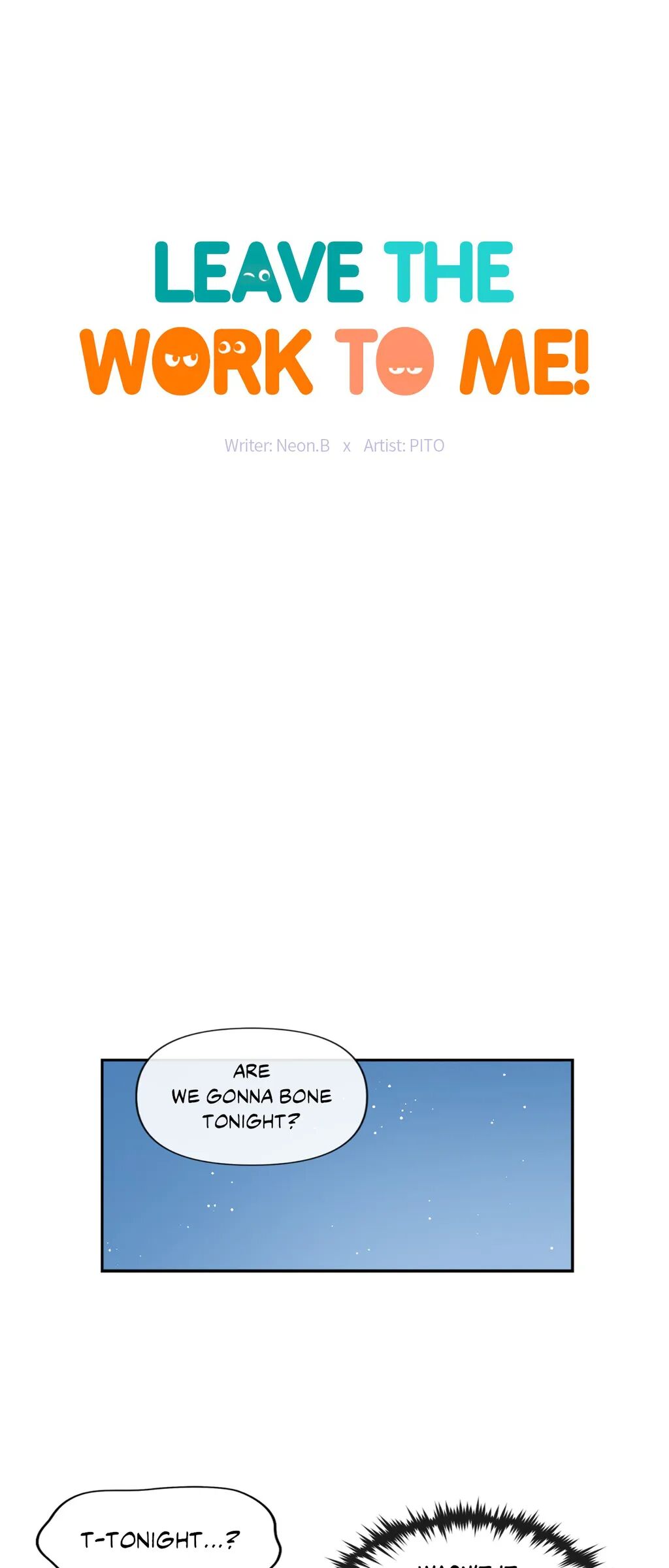 Leave the work to me! Chapter 92 - Side Story 2 (11) image 0