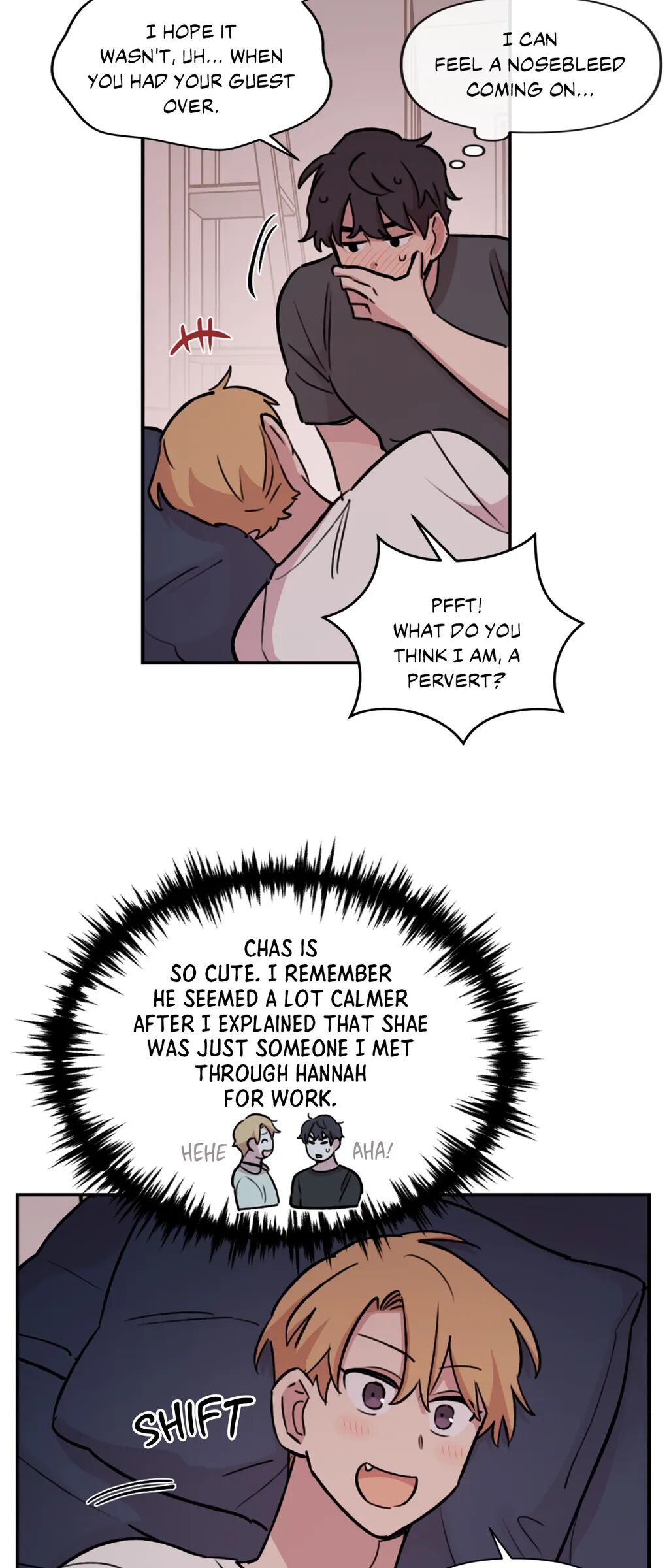 Leave the work to me! Chapter 92 - Side Story 2 (11) image 20