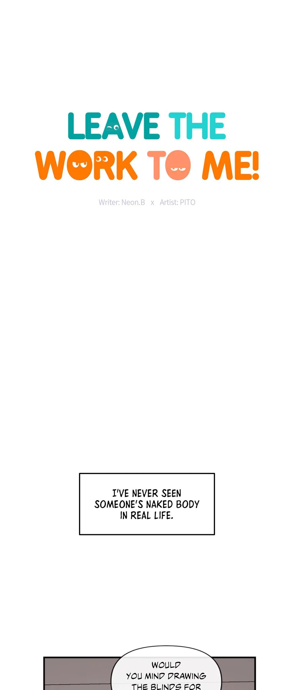 Leave the work to me! Chapter 93 - Side Story 2 (12) image 0