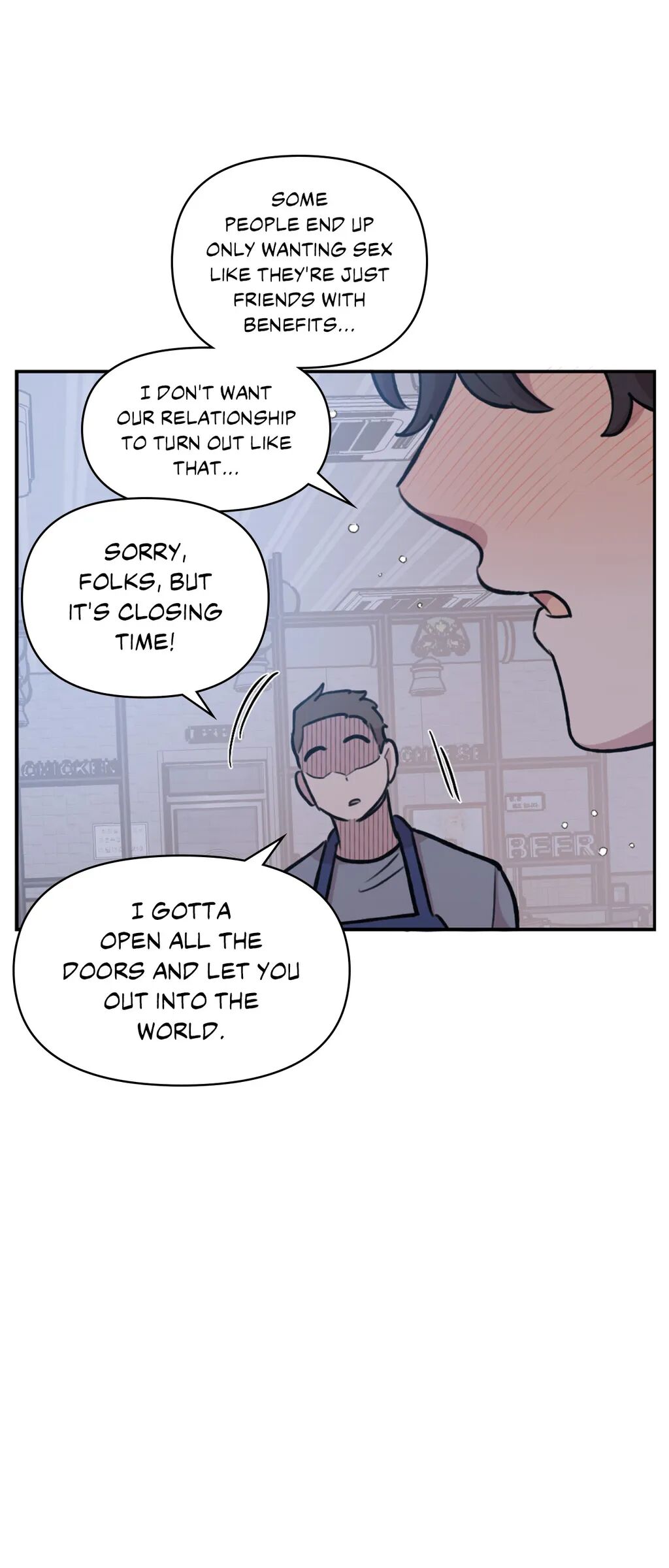 Leave the work to me! Chapter 95 - Side Story 2 (14) image 23