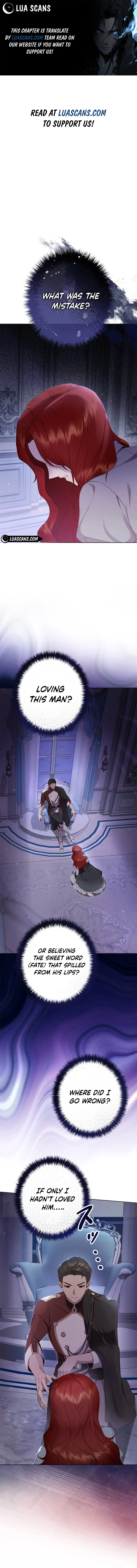 I refuse the attachment of the emperor who abandoned me Chapter 1 image 0