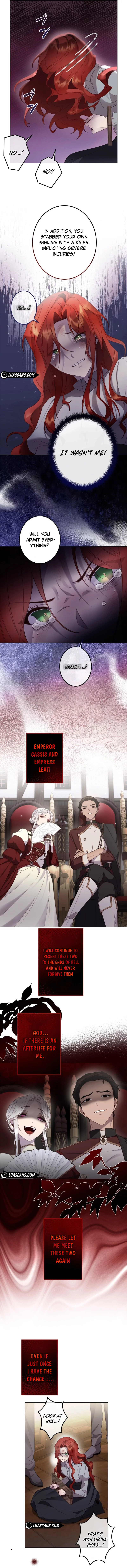 I refuse the attachment of the emperor who abandoned me Chapter 1 image 10
