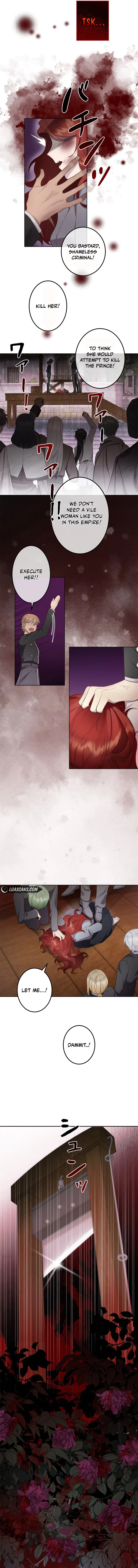 I refuse the attachment of the emperor who abandoned me Chapter 1 image 11