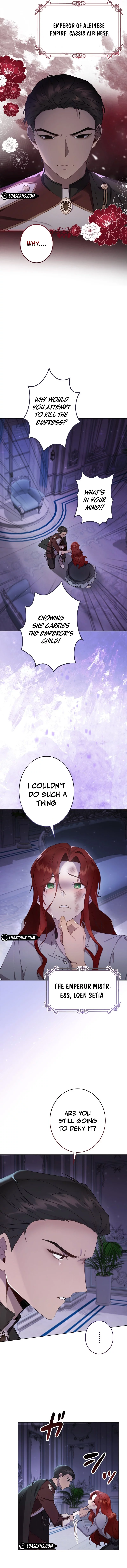 I refuse the attachment of the emperor who abandoned me Chapter 1 image 1